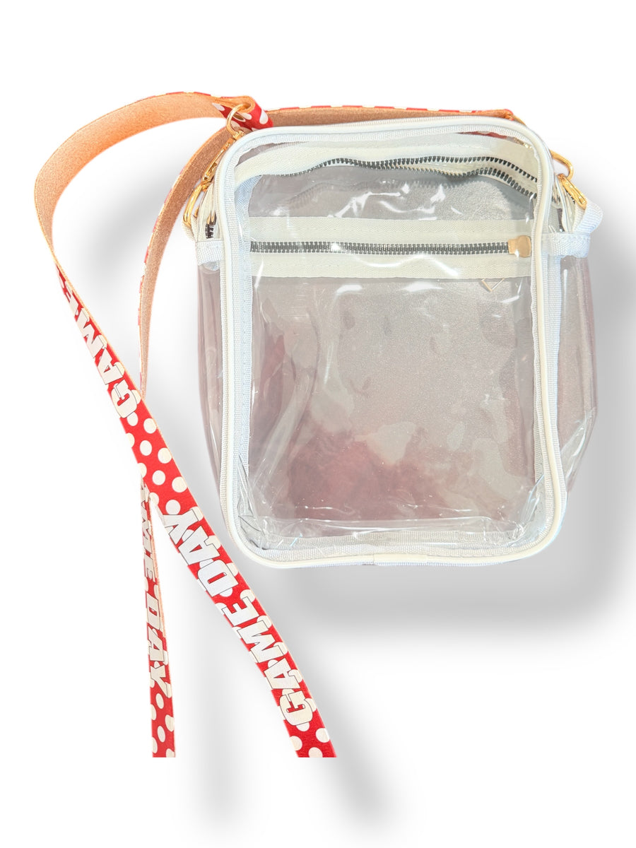 Game Day Chic Clear Bags – The Sister's Boutique