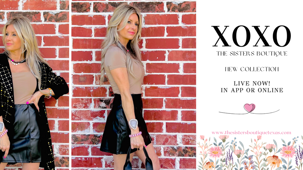 XOXO Collection - X Justine