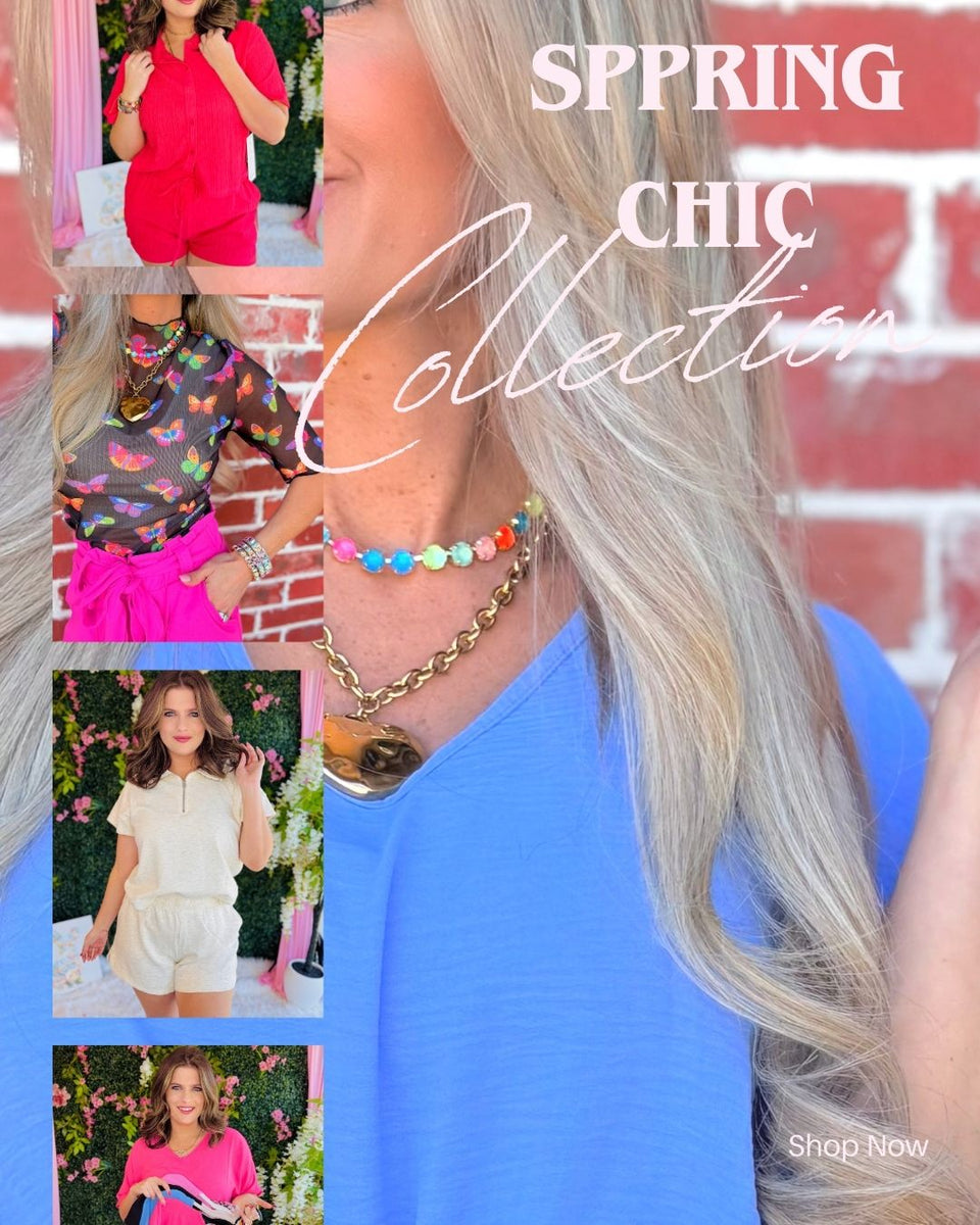 Springtime Chic's Spring Chic – Page 3 – The Sister's Boutique