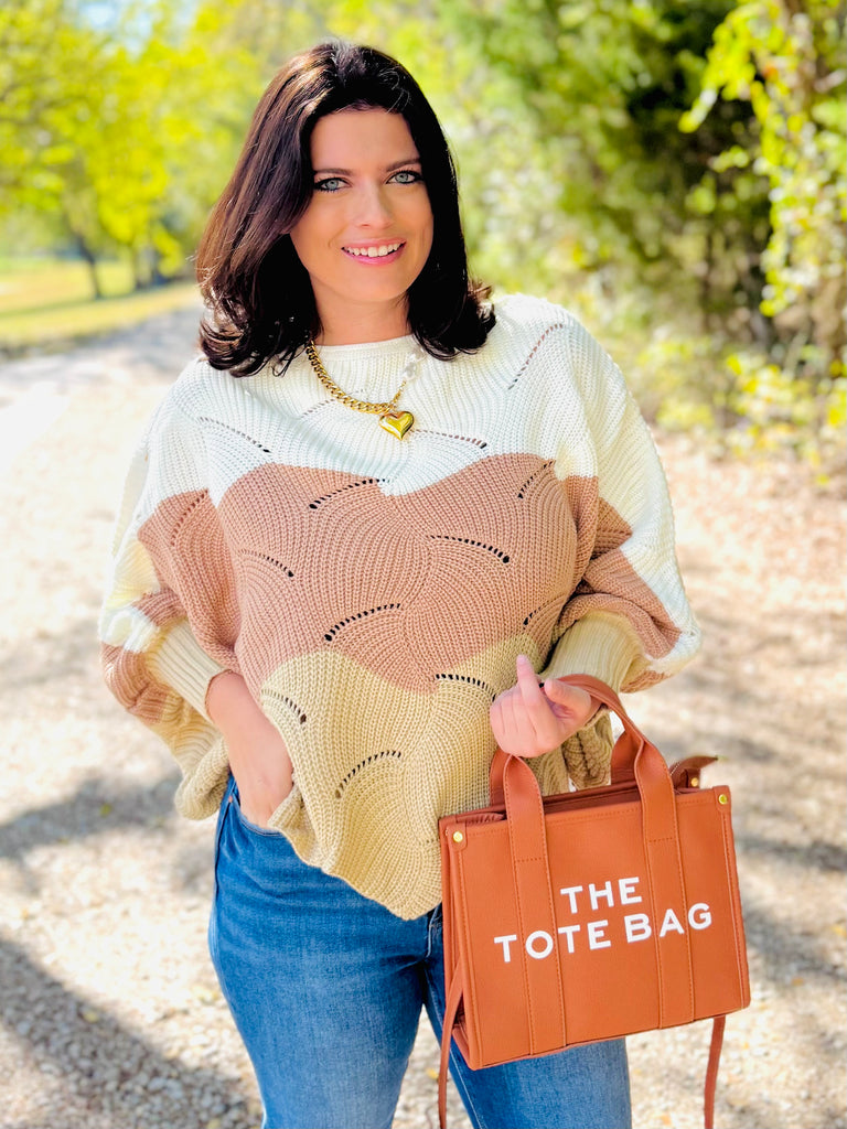 More Than You Know Sweater - Beige