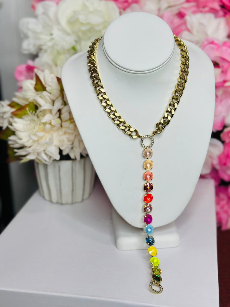 Candy Crush Drop Cara Necklace