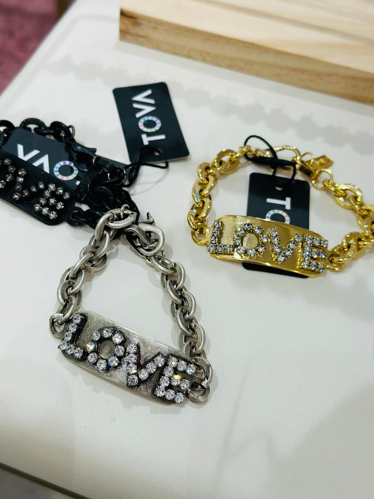 LOVE ID Bracelet (metals options!)