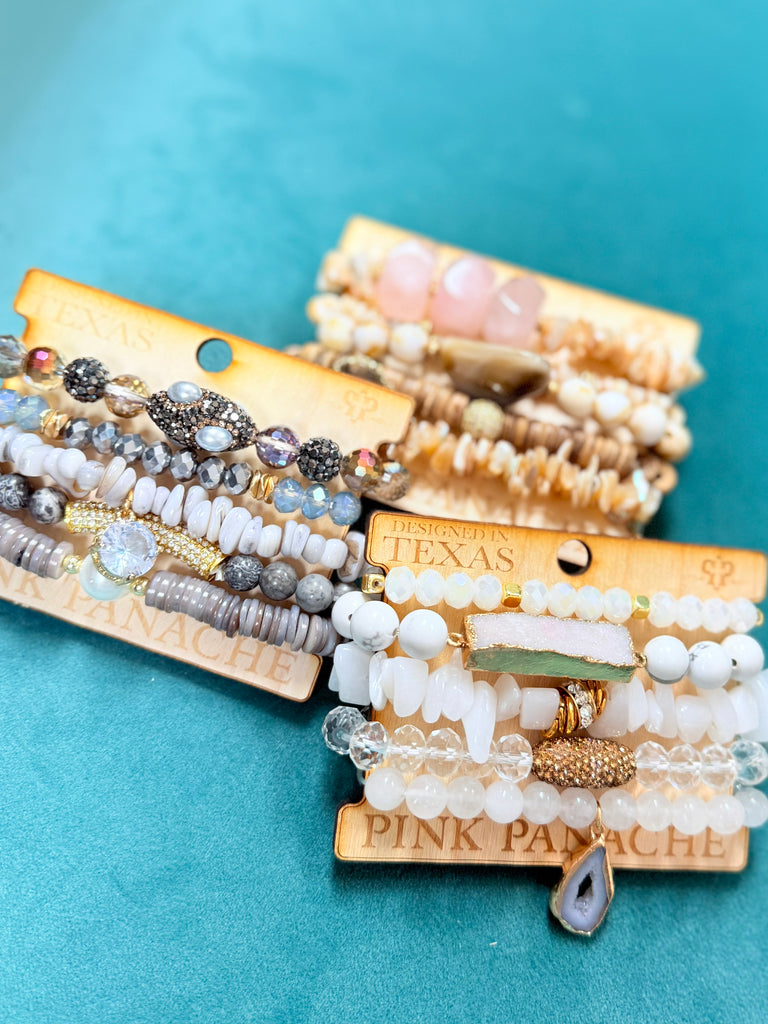 EarthBound Bracelet Stack