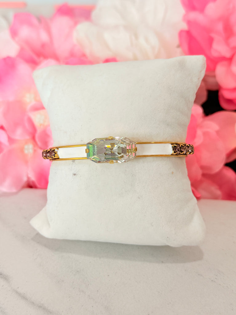 Briar Swarovski Bangle Bracelet