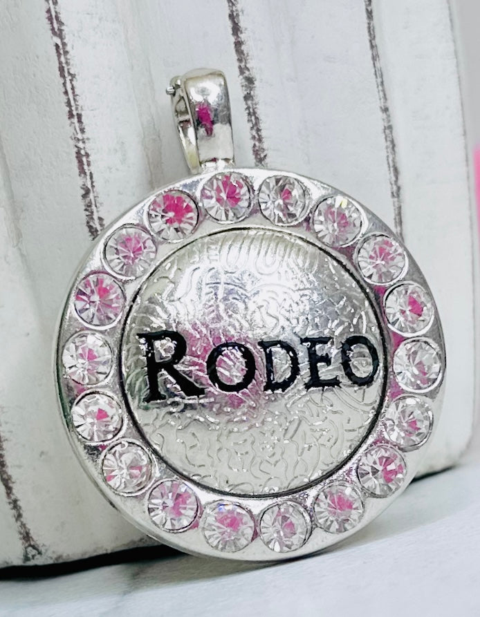 Rodeo Concho Necklace Pendant