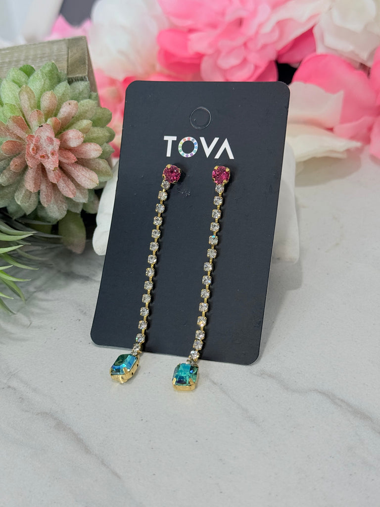 Dalia Swarovski Earrings Boho Wonderland