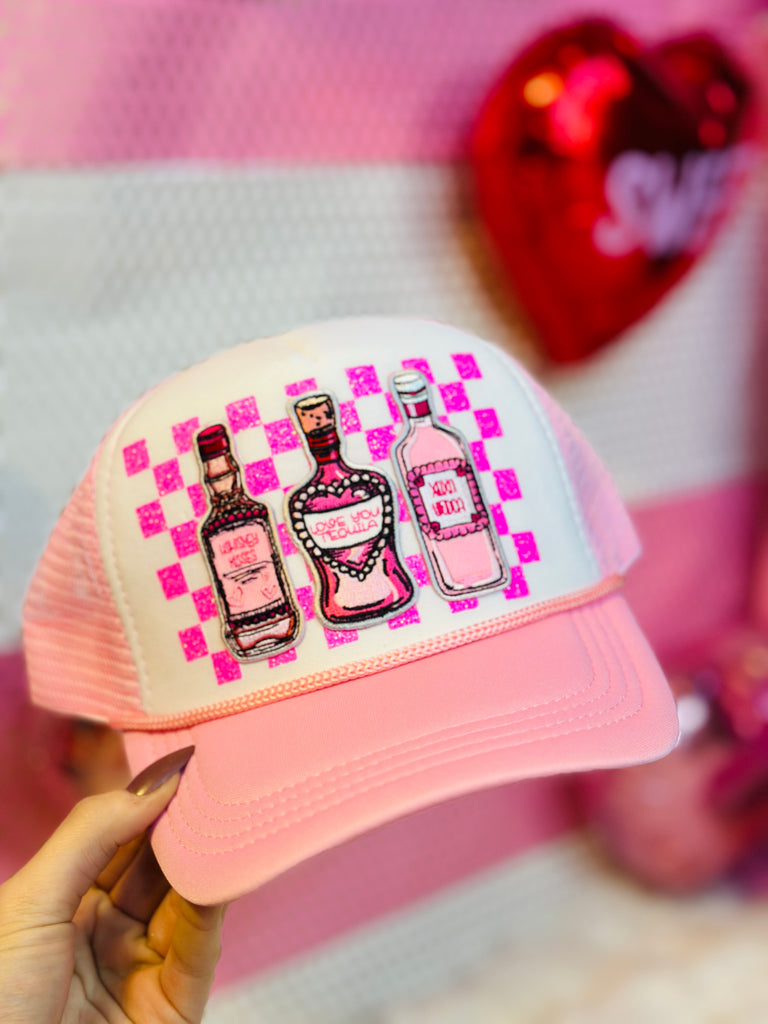 Love Potions Graphic Trucker Hat