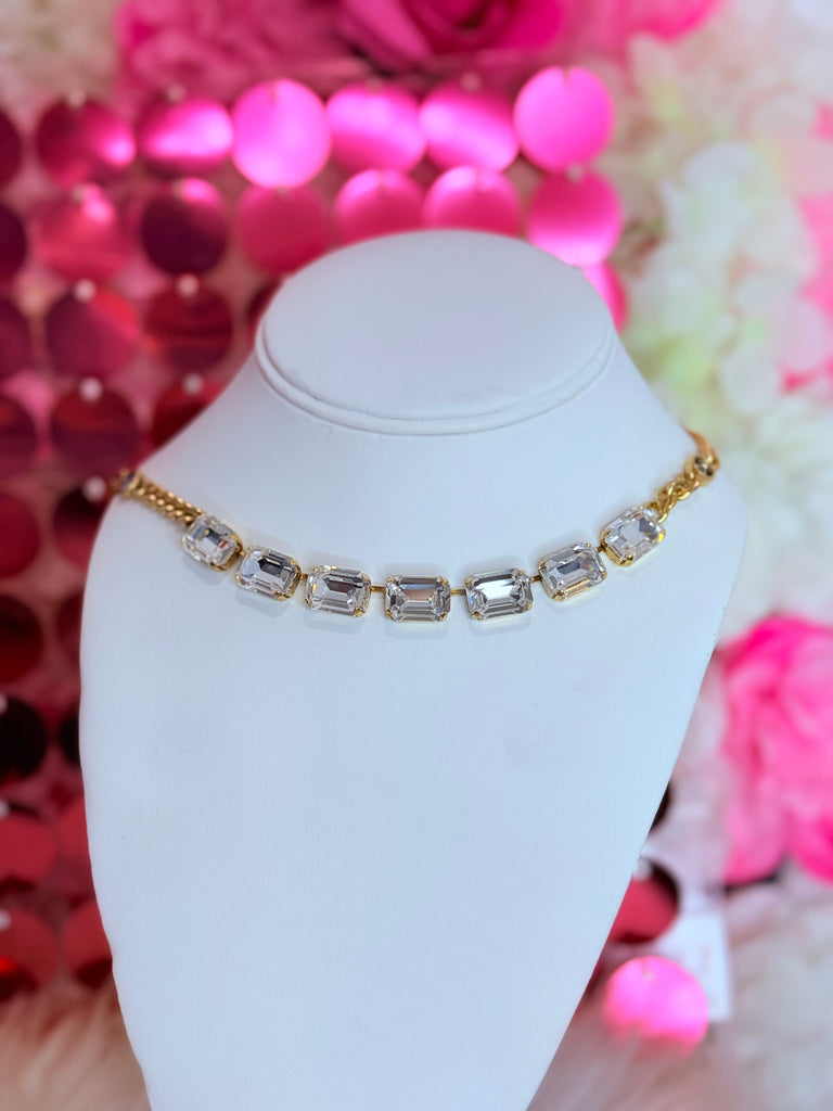 Leilani Swarovski Necklace