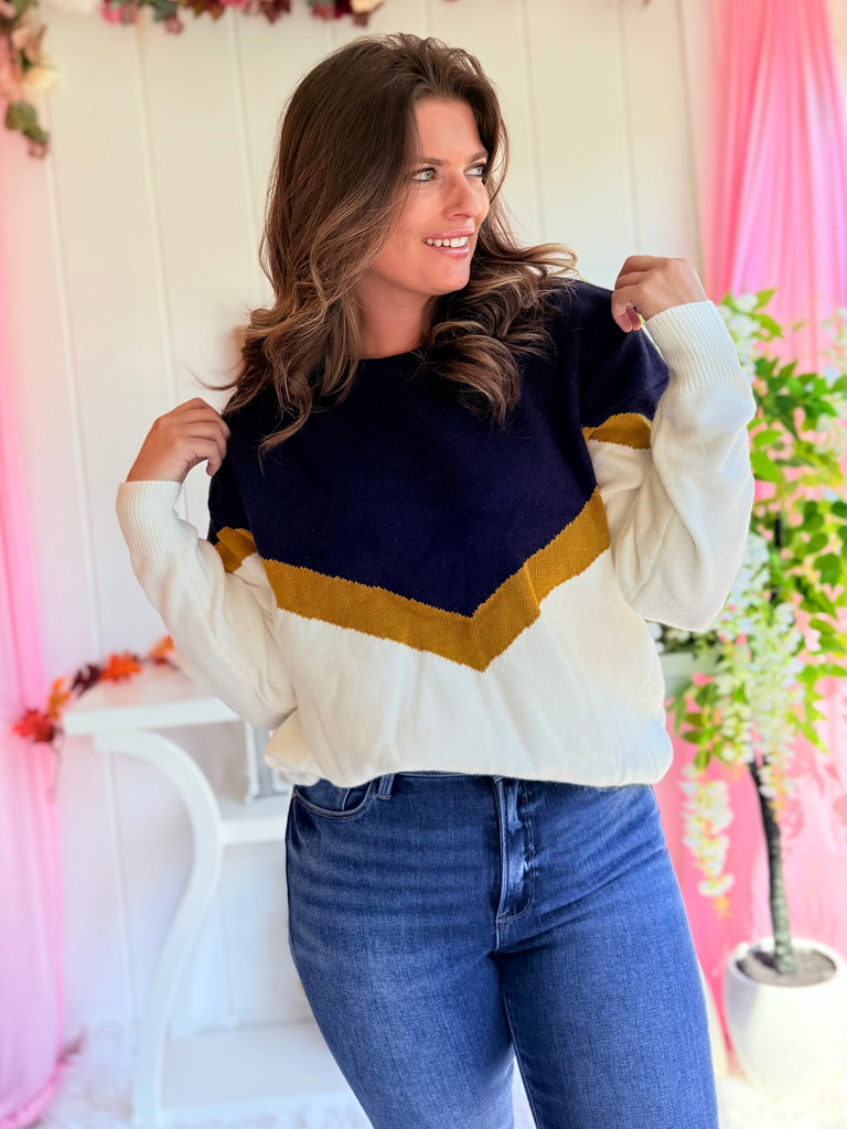 Keep It Close Sweater - Mustard