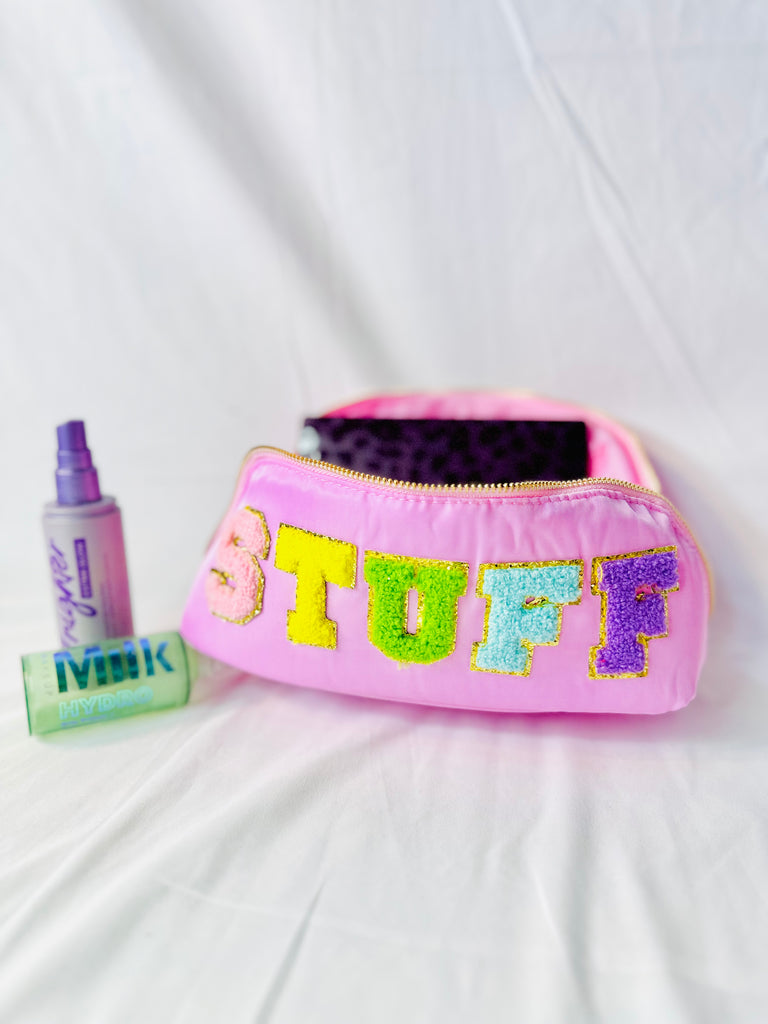Stuff Makeup Bag-Lilac