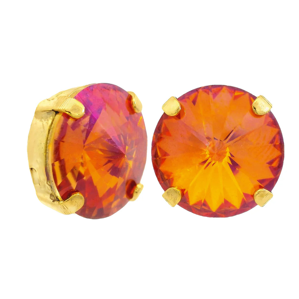 Swarovski The Basics Studs in Candy Crush - Summer Blush Citrus Chilli Pepper