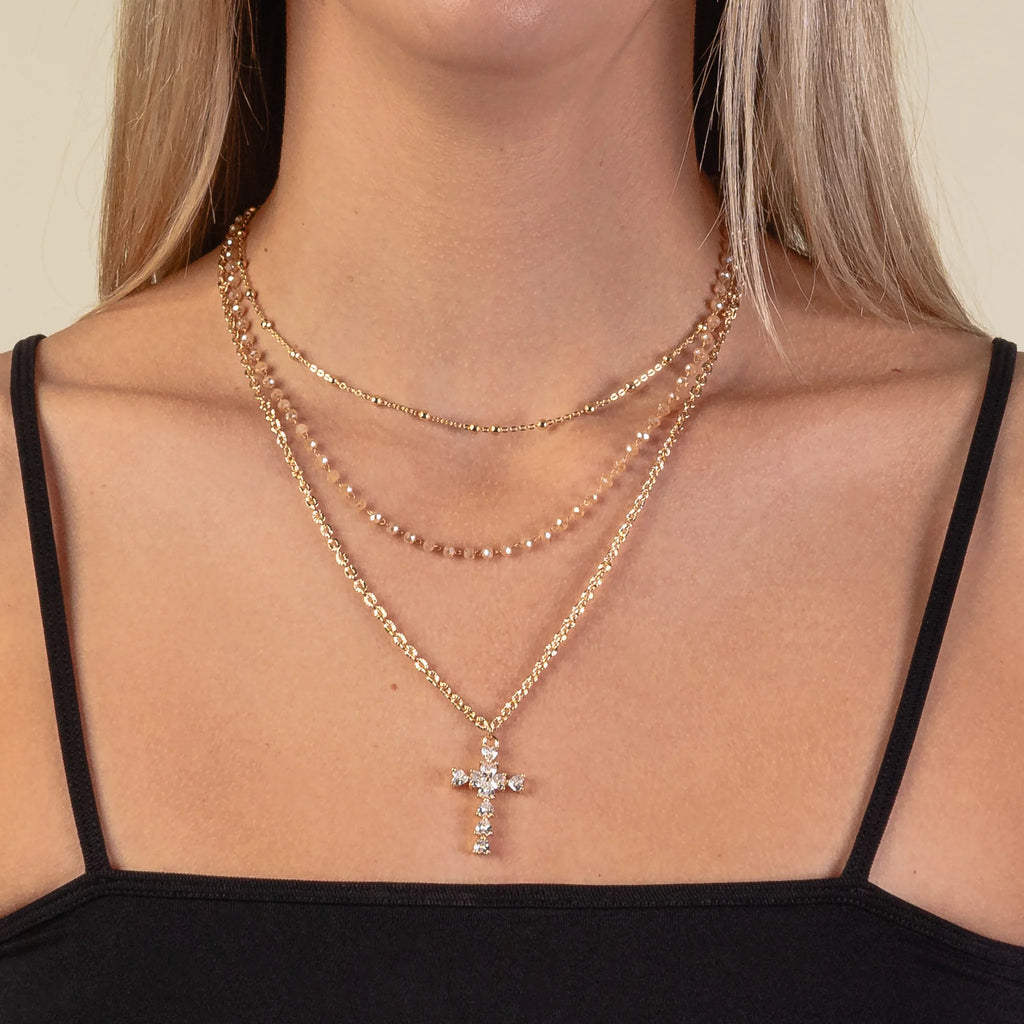 Dainty Cross Necklace