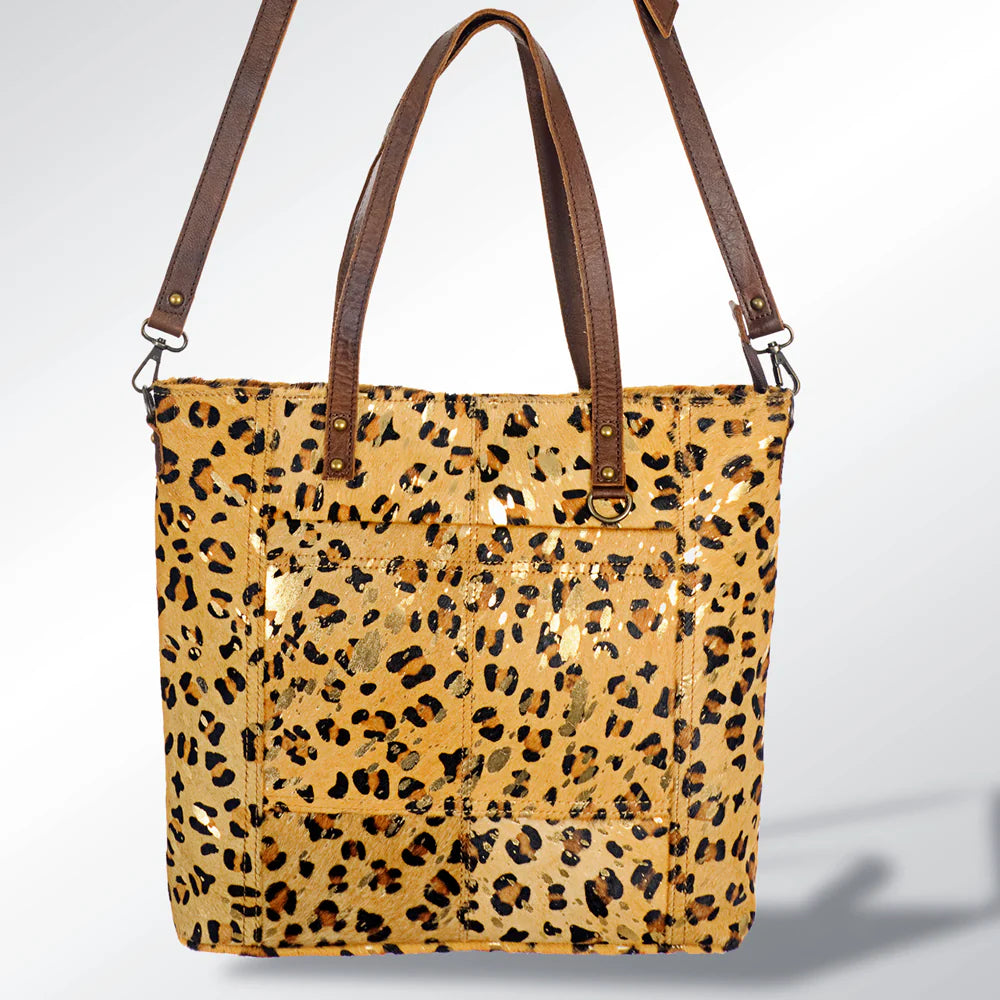 Brown Leopard Cassidy Tote