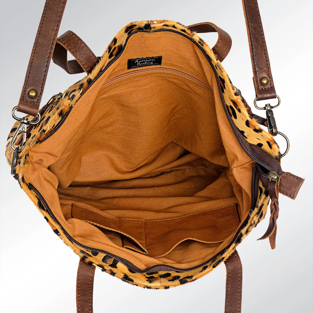 Brown Leopard Cassidy Tote