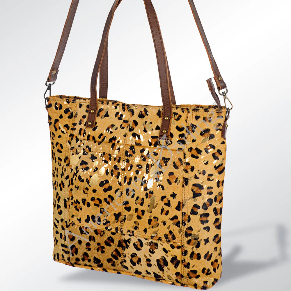 Brown Leopard Cassidy Tote