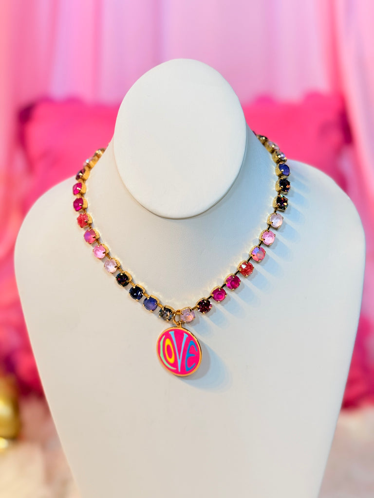 Candy Love Swarovski Necklace