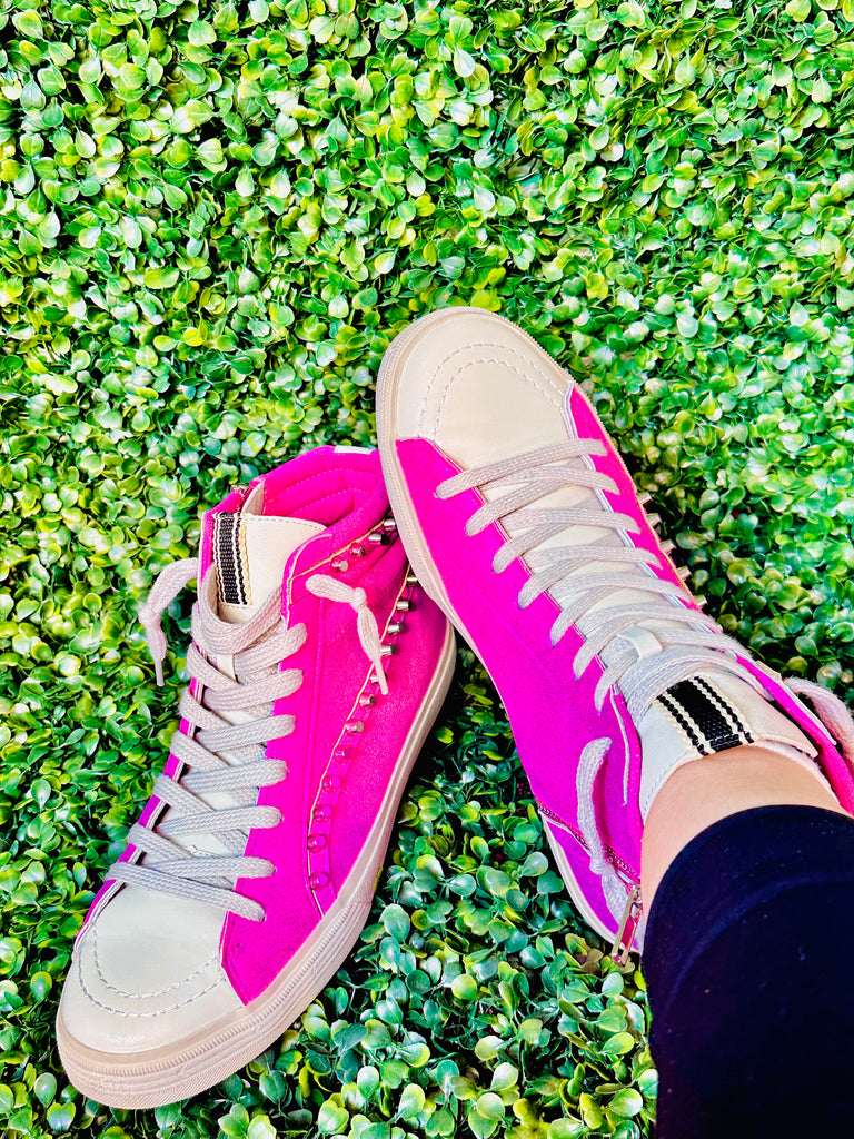 Bright Barbie Rio Tennis Shoe