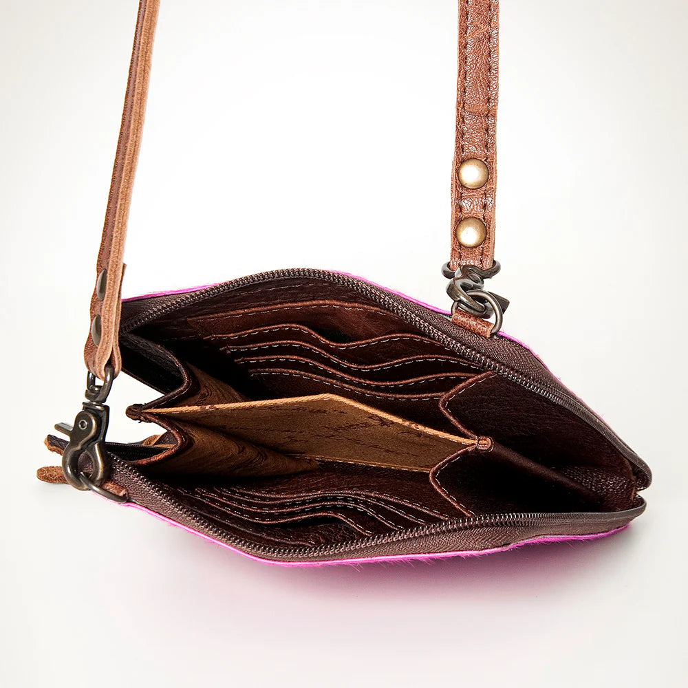 Blinded Barbie Hide Mini Crossbody