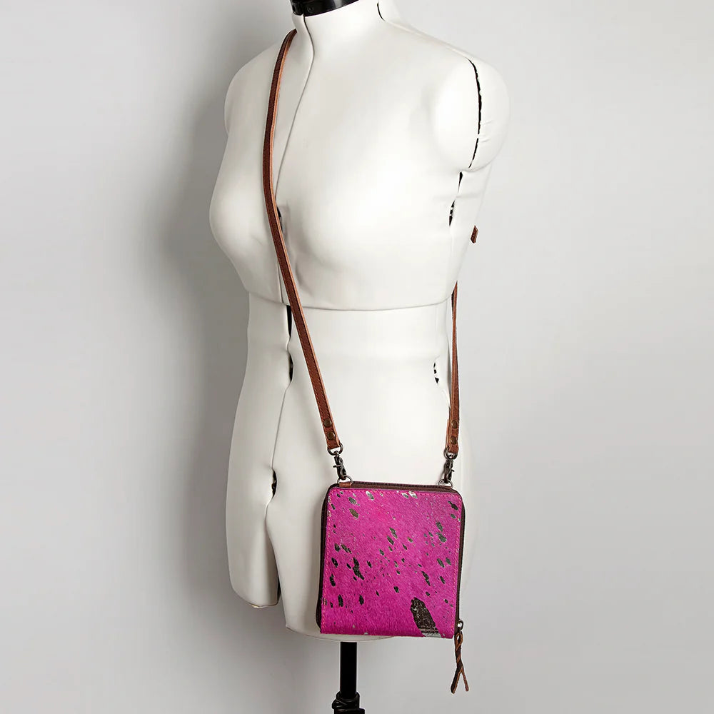 Blinded Barbie Hide Mini Crossbody