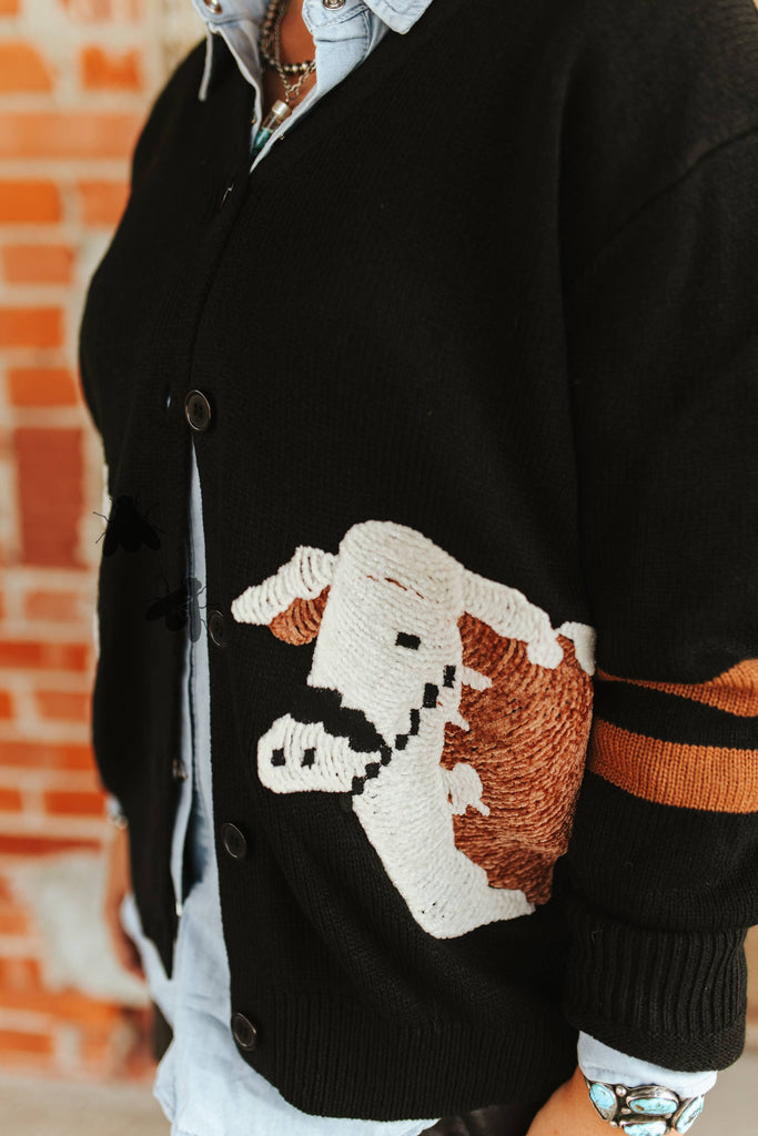 CATTLE CARDI *BLACK HEREFORD: