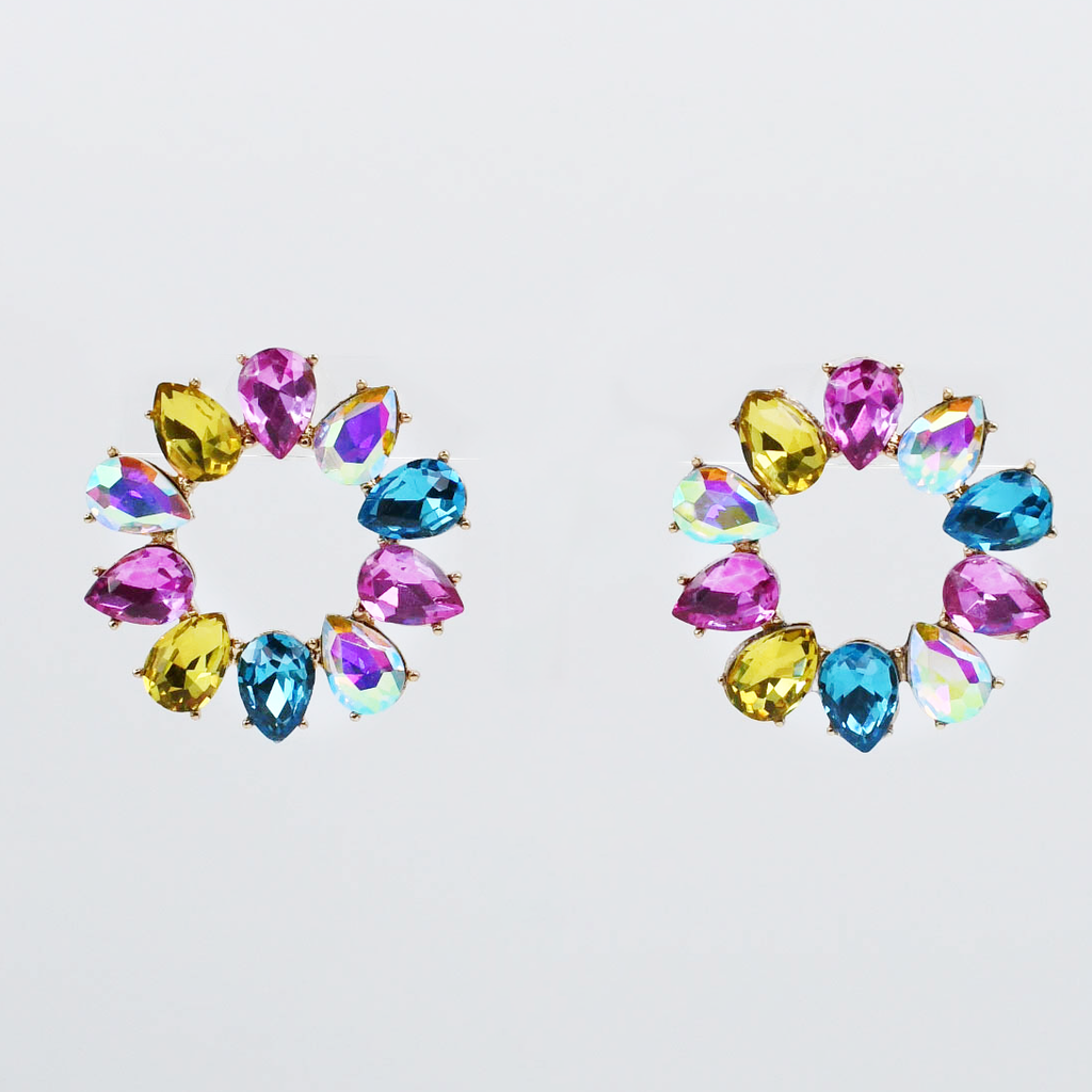 Time to Party Statement Earrings
