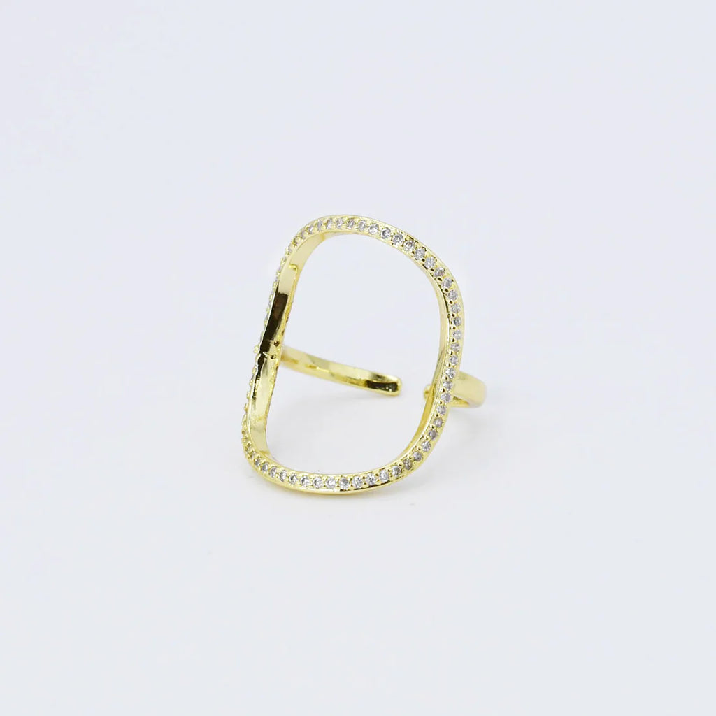 Halo Glam Ring