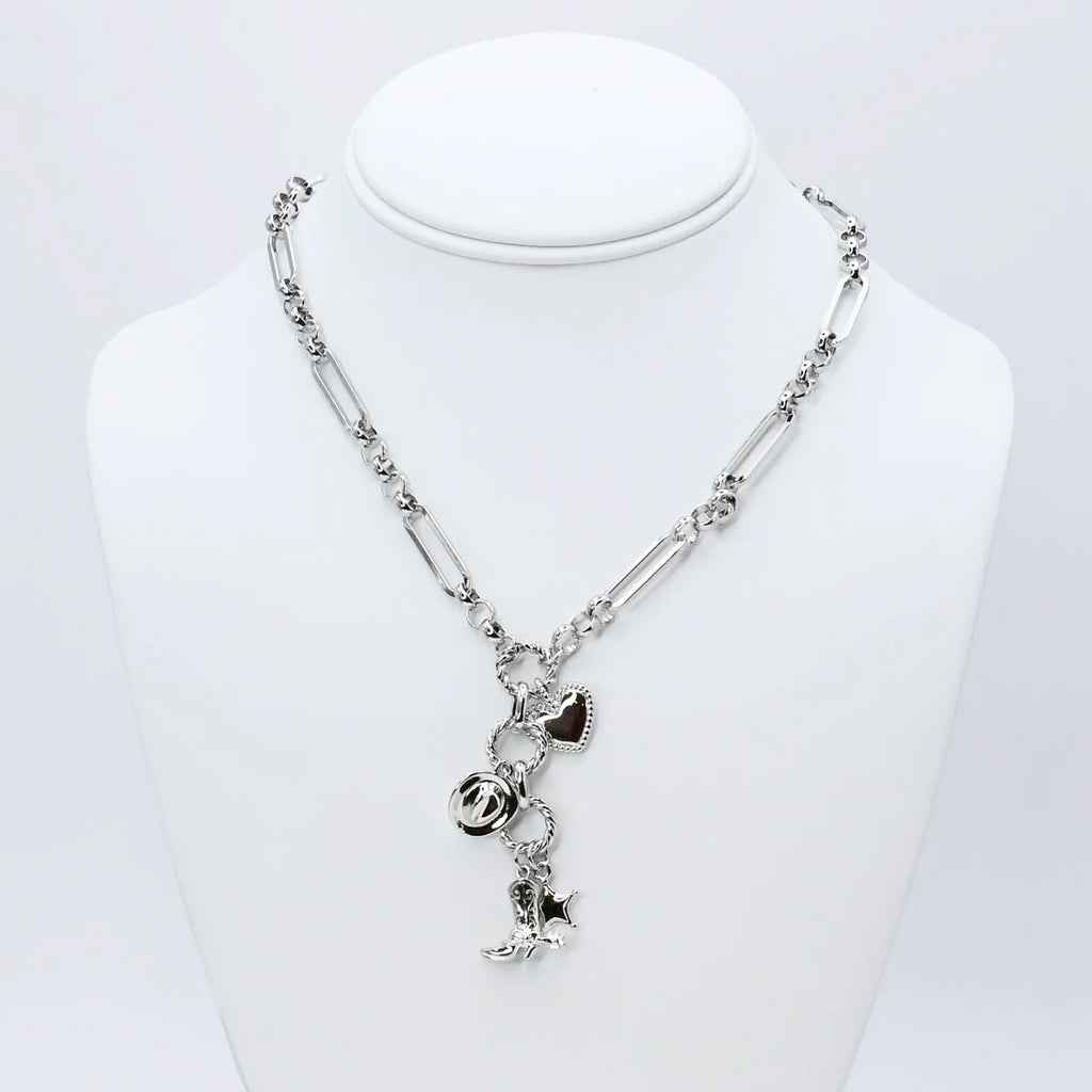 Cowgirl Charm Necklace