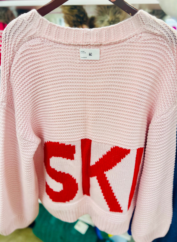 Ski Knitted Cardigans (Options)