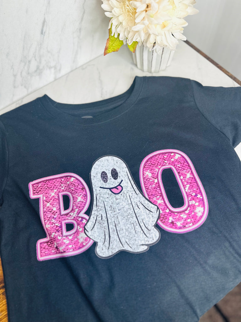 Dancing with My Boos Halloween Graphic Tee