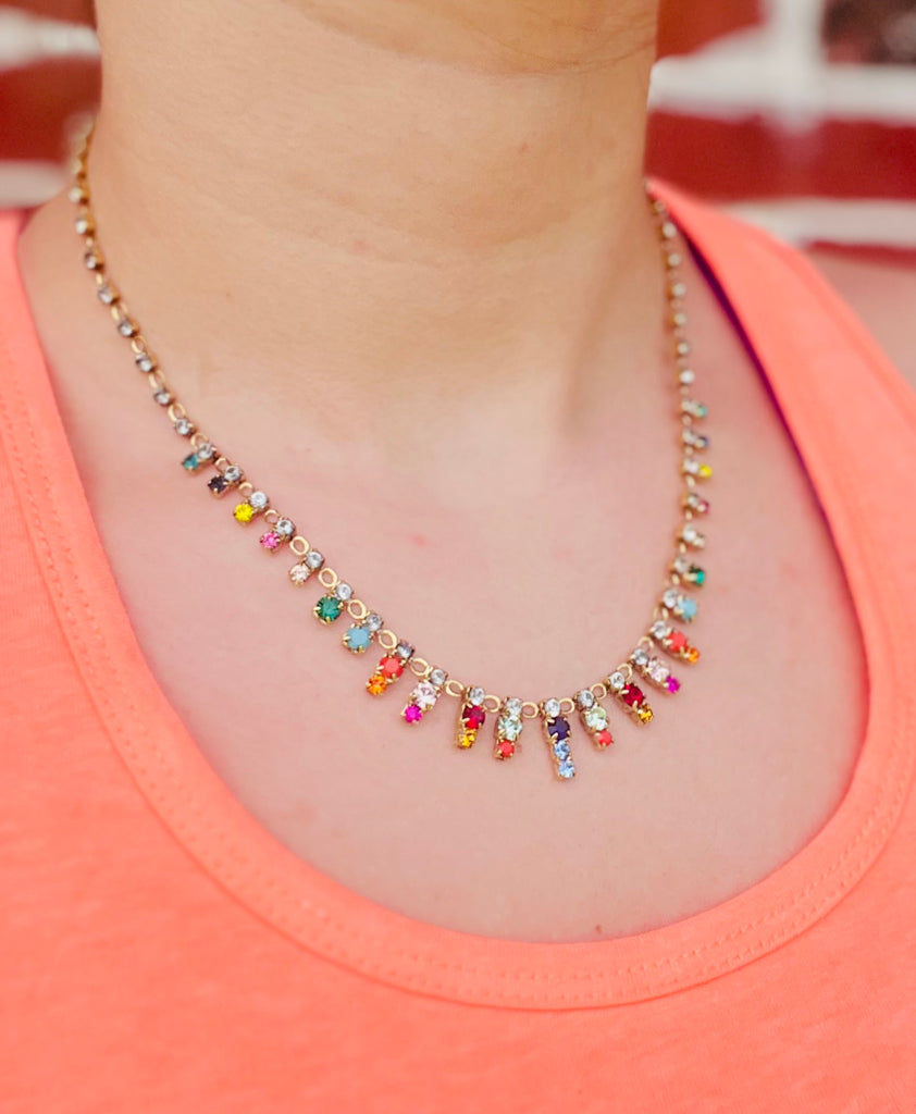 Mini Crystal Set Rydell Necklace