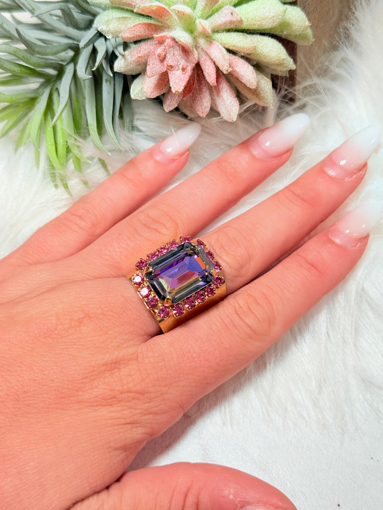 Kaida Swarovski Ring