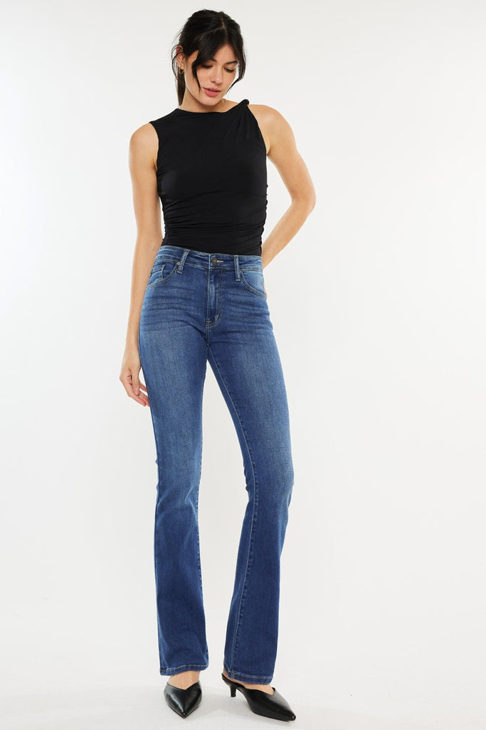 Carissa Straight Leg Denim Jeans