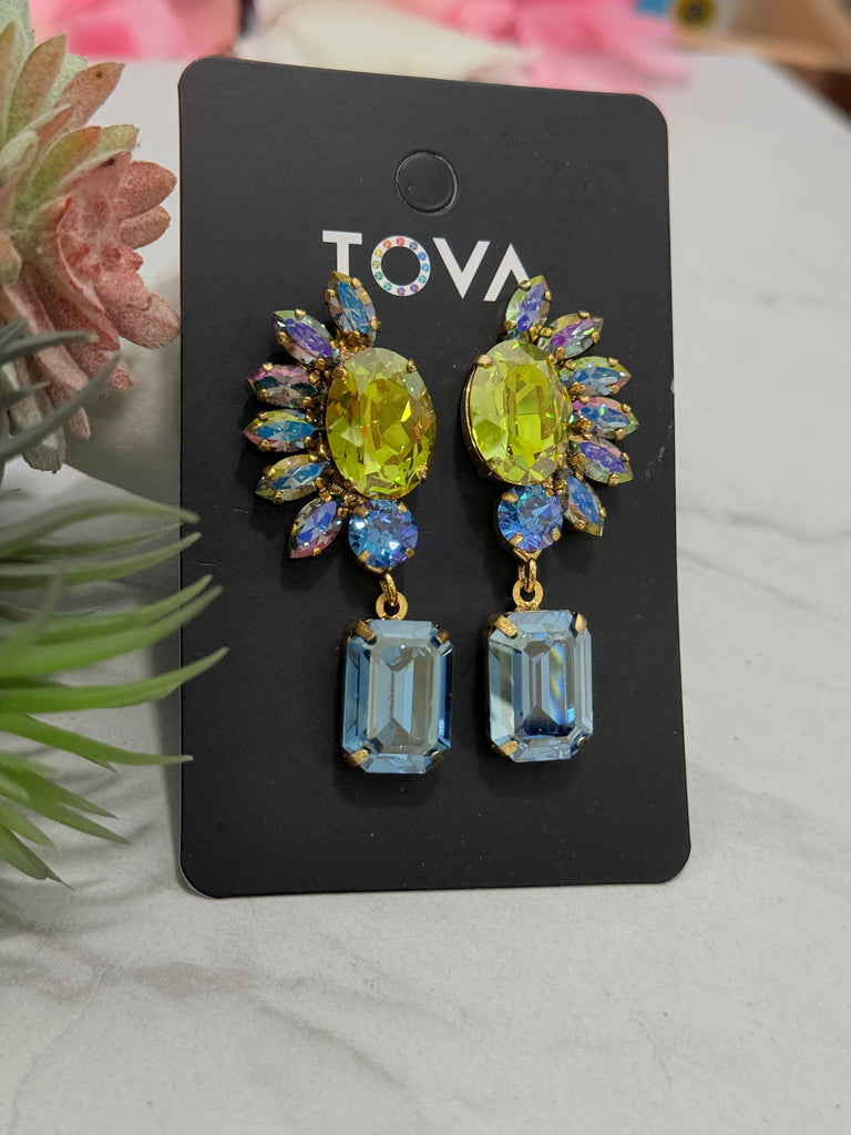 Malia Swarovski Earrings