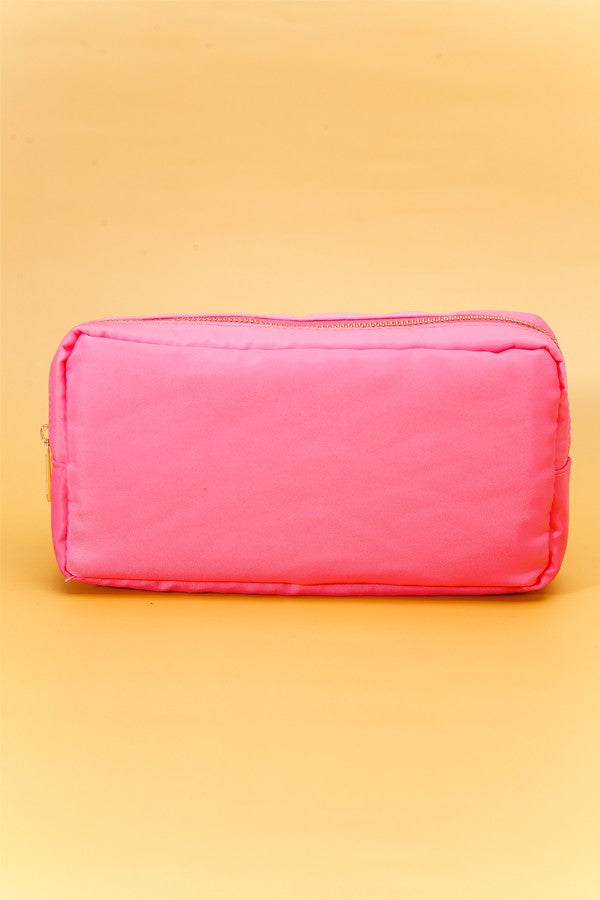 Daily Classic Makeup Bag-Pink