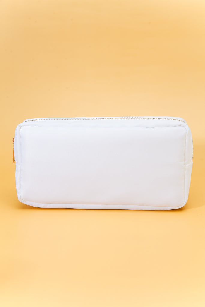 Daily Classic Makeup Bag-White