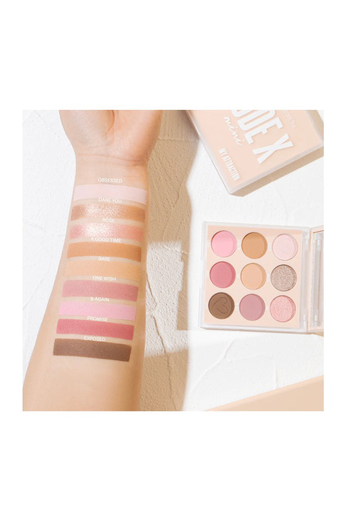 Nude X Eye Shadow Palette