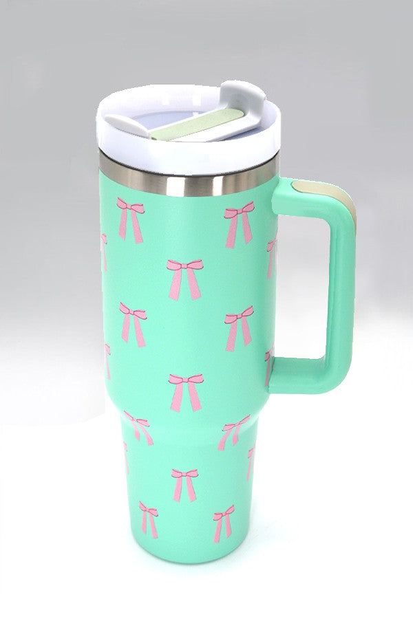Mint to Be Bowtiful Tumbler
