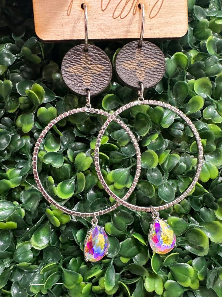 Beaded Loop Earrings by Keep It Gypsy – Sweet Southern Swank Boutique
