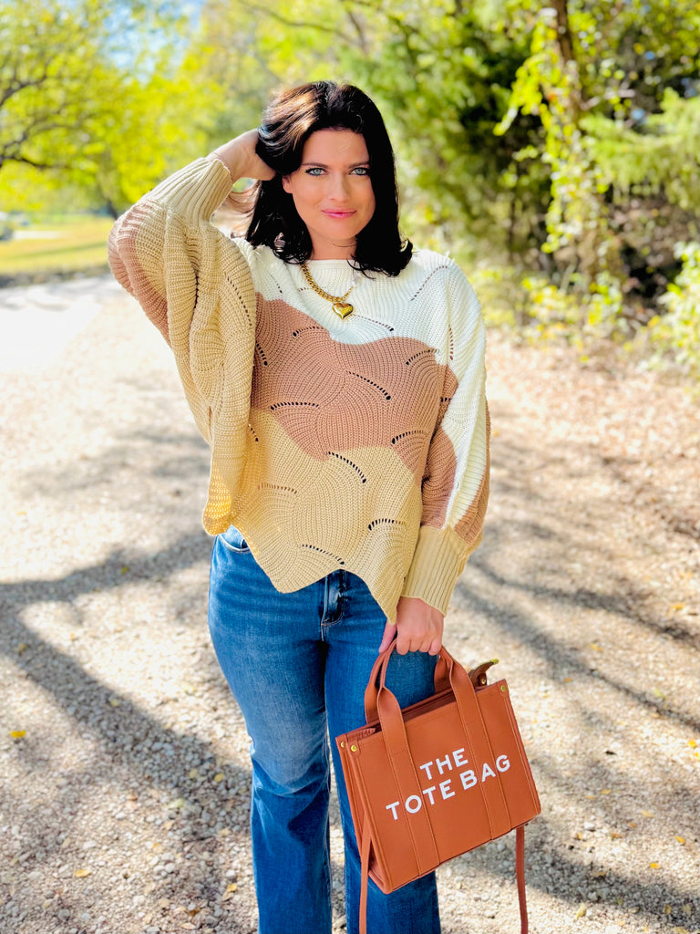 More Than You Know Sweater - Beige