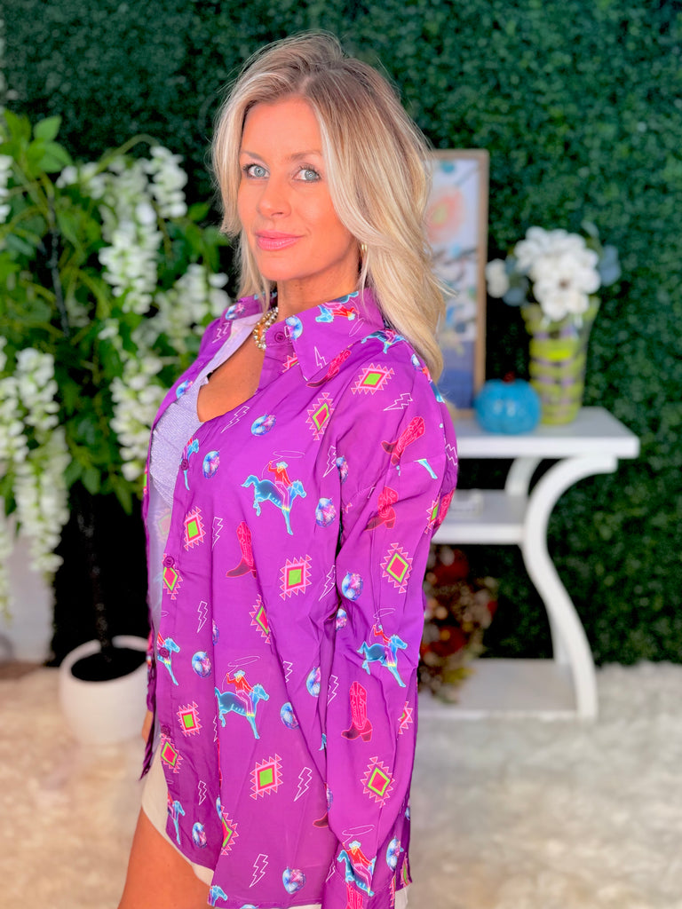 The Kathryn Classic Button-Up by Southern Grace