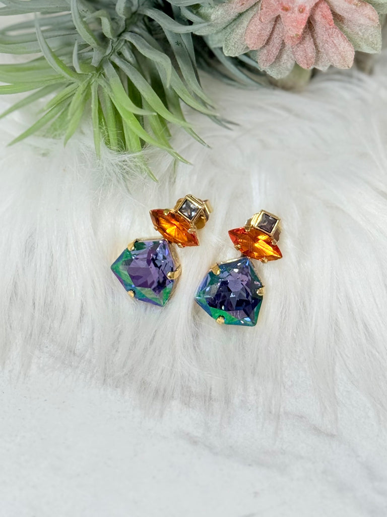 Kynlee Swarovski Studs