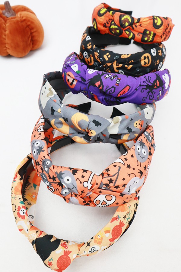 Spooky Cute Halloween Printed Headband