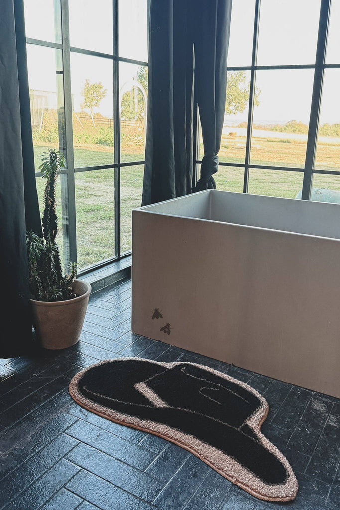 MOODY COWBOY RUG *MIDNIGHT