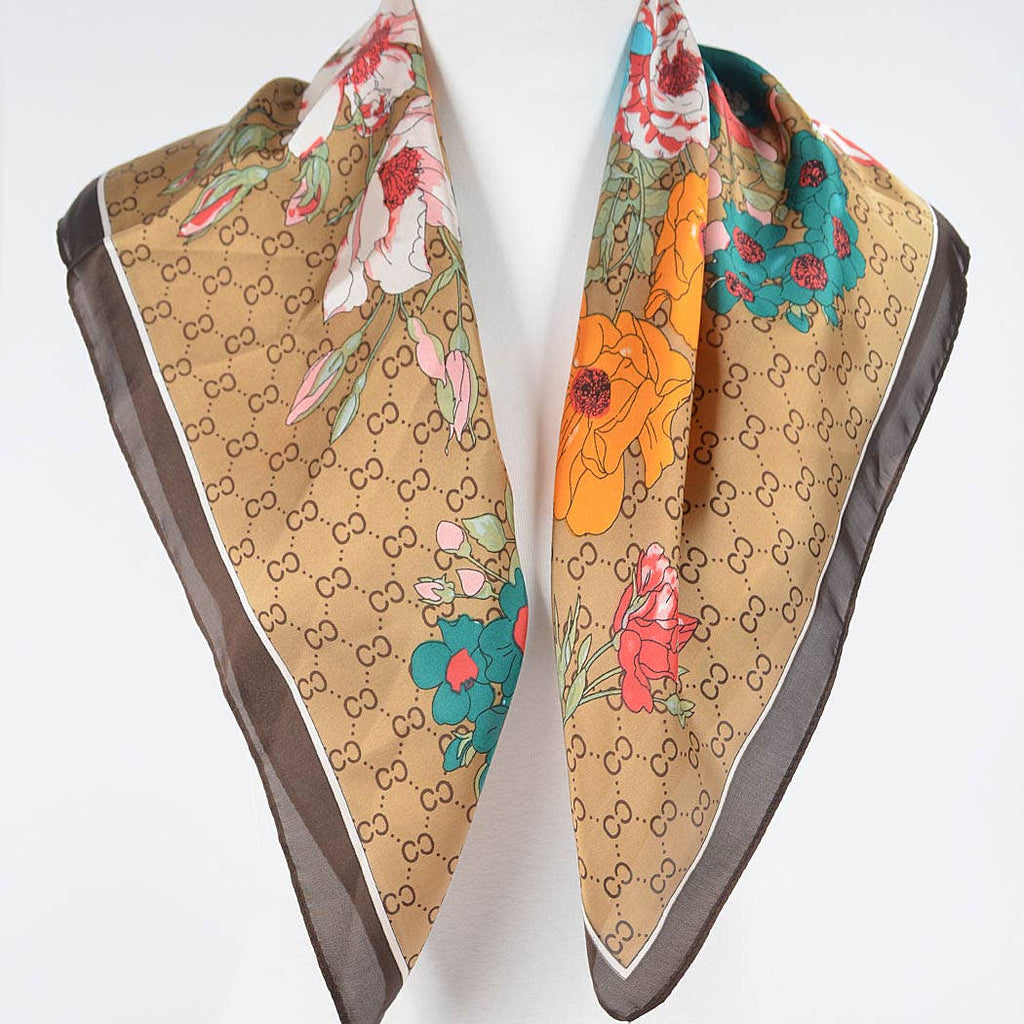 Boho Luxe Multi Print Scarf