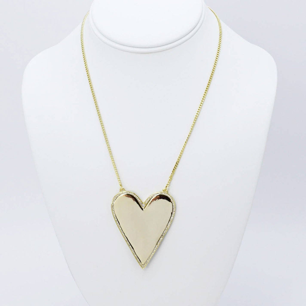 Big Love Gold Necklace 