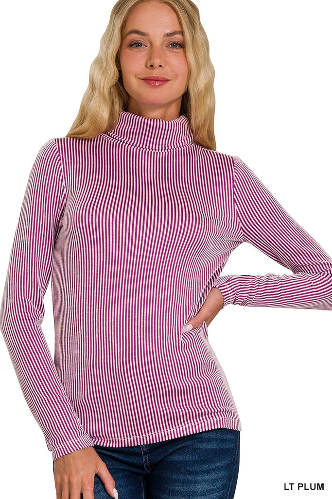 Maple Mist Ribbed Top