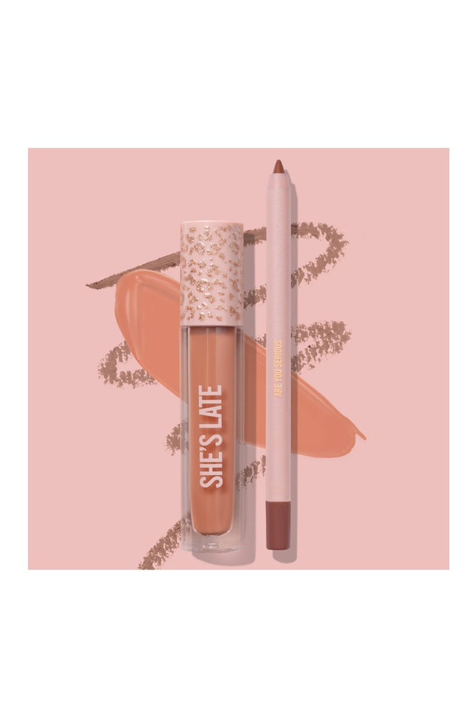 She's Late Lipstick Kit