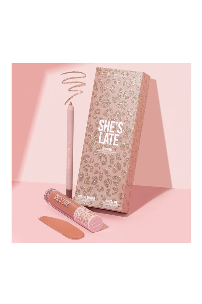 She's Late Lipstick Kit