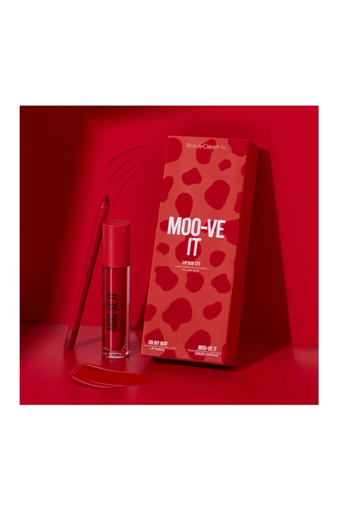 Moo-ve It Lipstick Kit