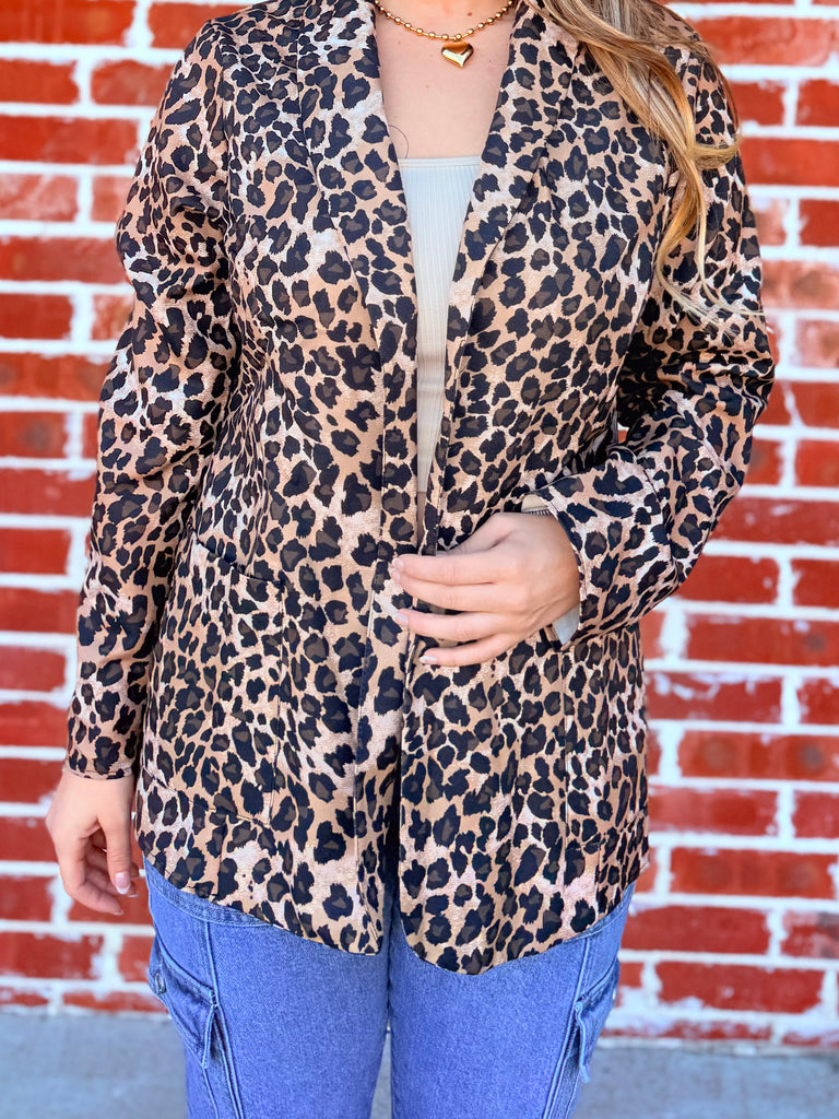 Wild Heart Lightweight Blazer